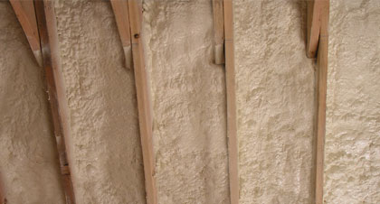 closed-cell spray foam for Dover applications