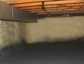 crawl space spray insulation for New Jersey