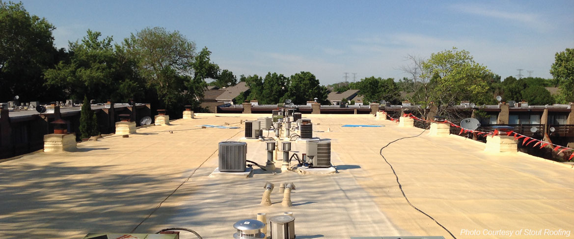 spray foam roofing systems for New Jersey